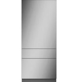 Monogram 36" Fully Integrated SDBF SS Panel Kit (w/o handle), LH