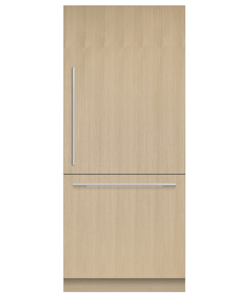 Integrated Refrigerator Freezer, 36", 19,2 cu ft, Ice & Water