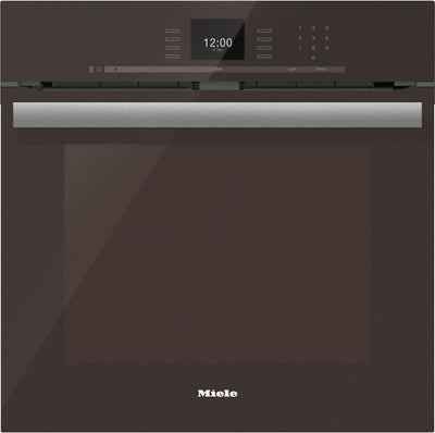 H 6660 BP AM 24 Inch Convection Oven with AirClean catalyzer and Roast probe for precise cooking.