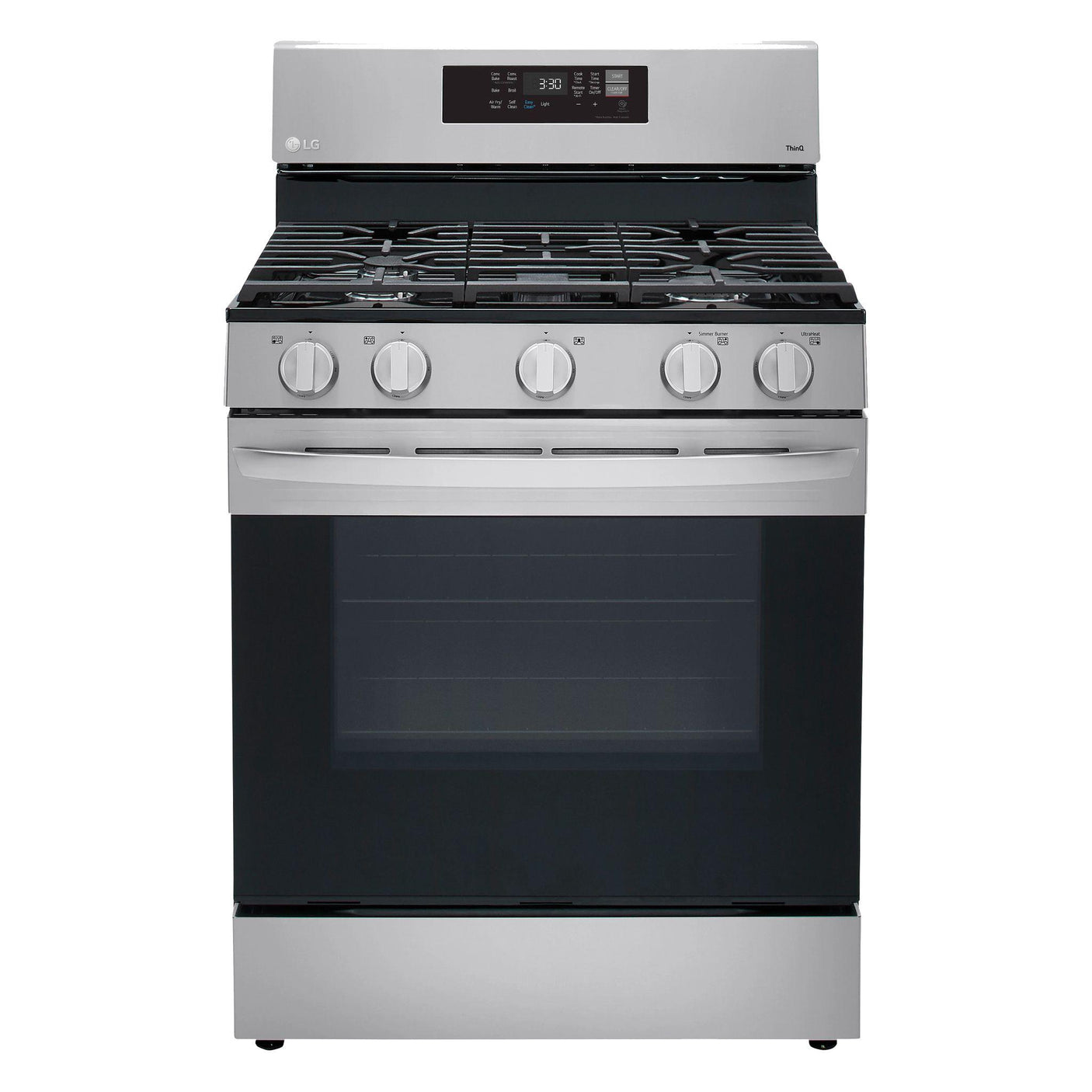 5.8 cu ft. Smart Wi-Fi Enabled Fan Convection Gas Range with Air Fry & EasyClean®