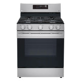 5.8 cu ft. Smart Wi-Fi Enabled Fan Convection Gas Range with Air Fry & EasyClean®