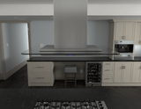 Verona, Is., 42" SS+Glass, 715 CFM, DCBL, ACT