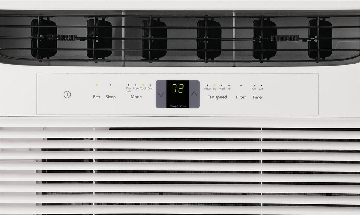 6,000 BTU Window-Mounted Room Air Conditioner