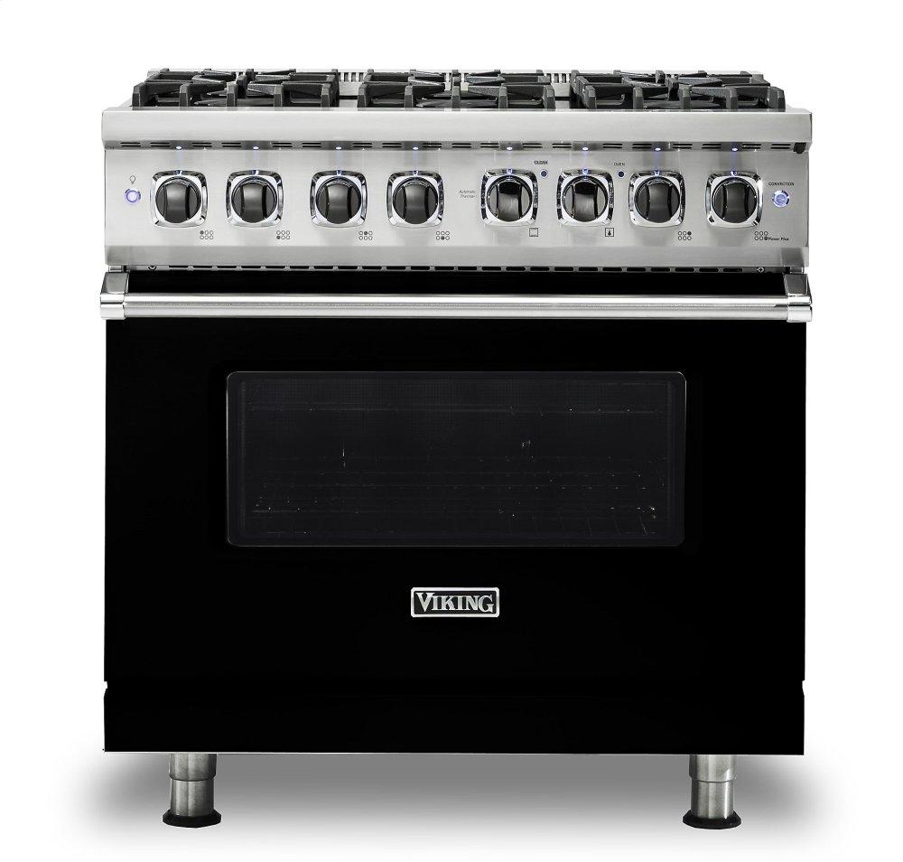 36" Dual Fuel Range - VDR536