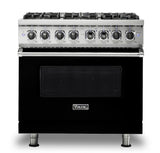 36" Dual Fuel Range - VDR536