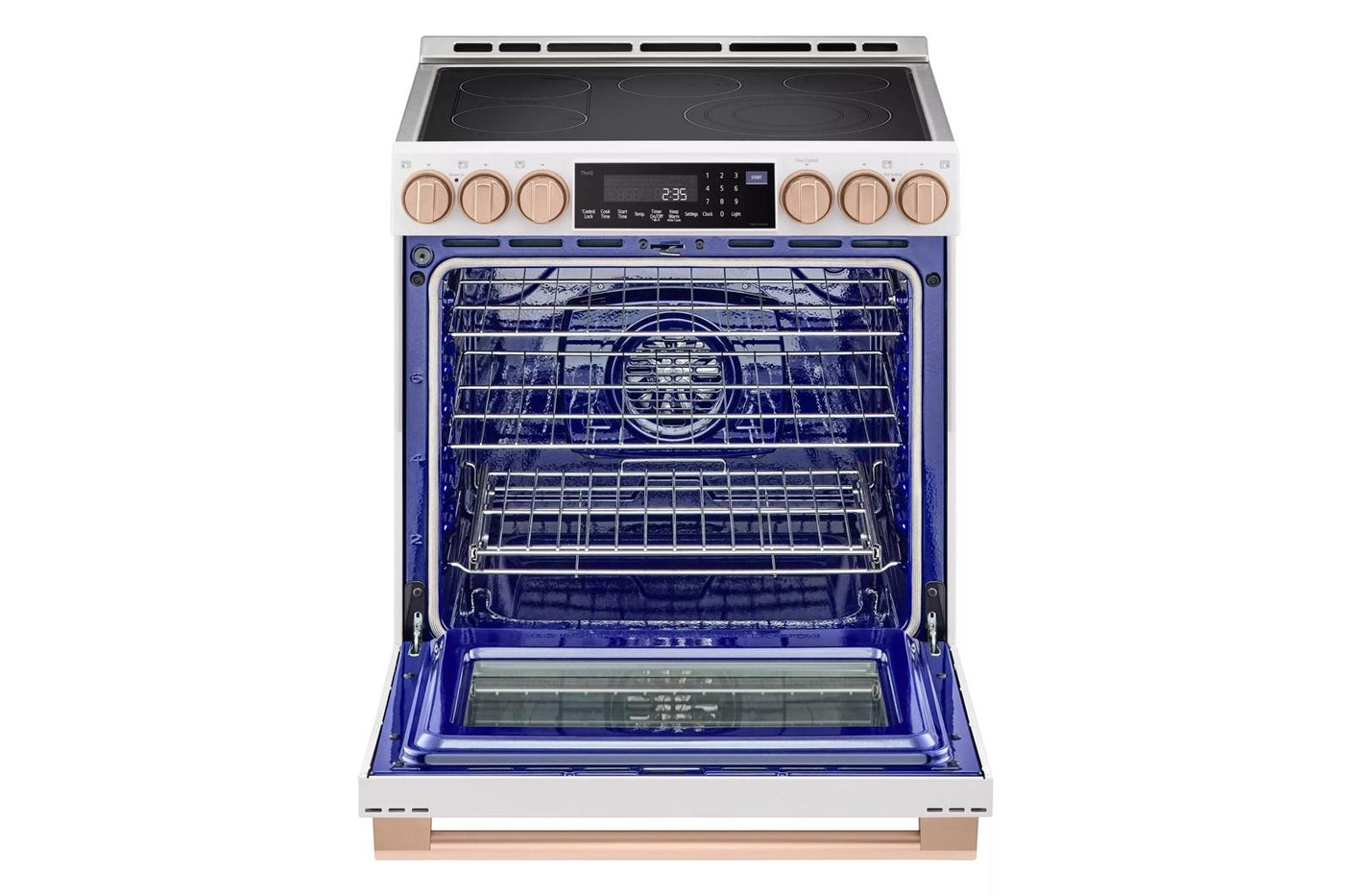 LG STUDIO 6.3 cu. ft. InstaView® Electric Slide-in Range with ProBake Convection® and Air Fry