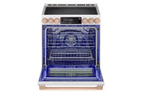 LG STUDIO 6.3 cu. ft. InstaView® Electric Slide-in Range with ProBake Convection® and Air Fry