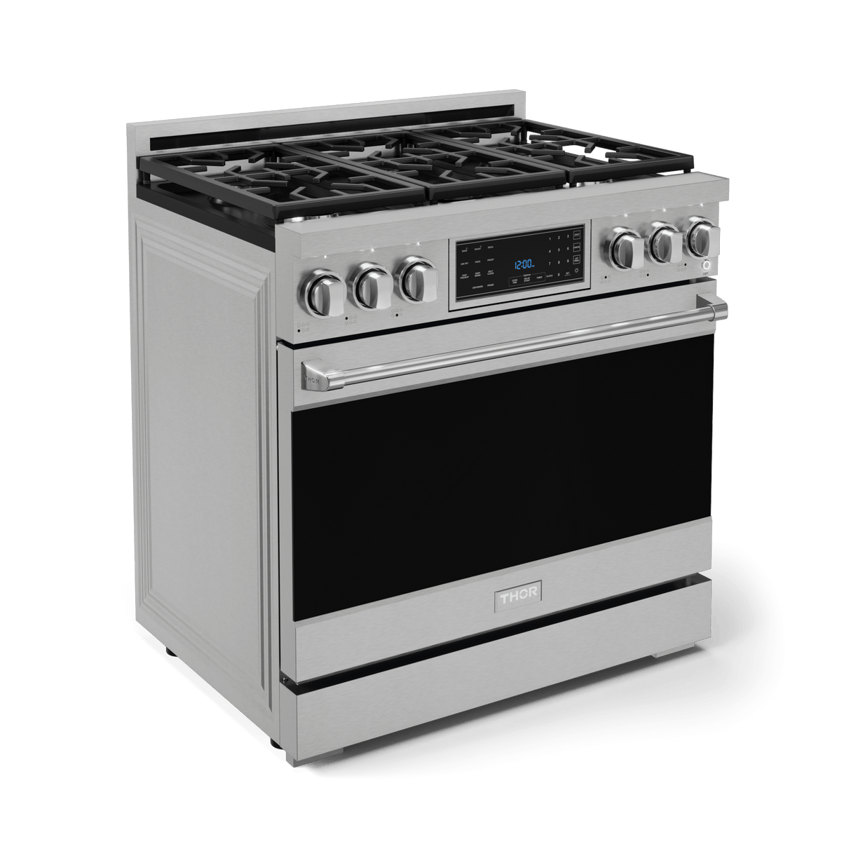 36 Inch Professional Lp Range With Tilt Panel Touch Control In Stainless Steel  Gordon Ramsay Series