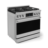 36 Inch Professional Lp Range With Tilt Panel Touch Control In Stainless Steel  Gordon Ramsay Series