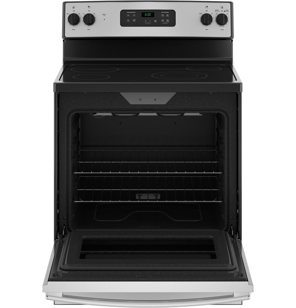 GE® 30" Free-Standing Electric Range