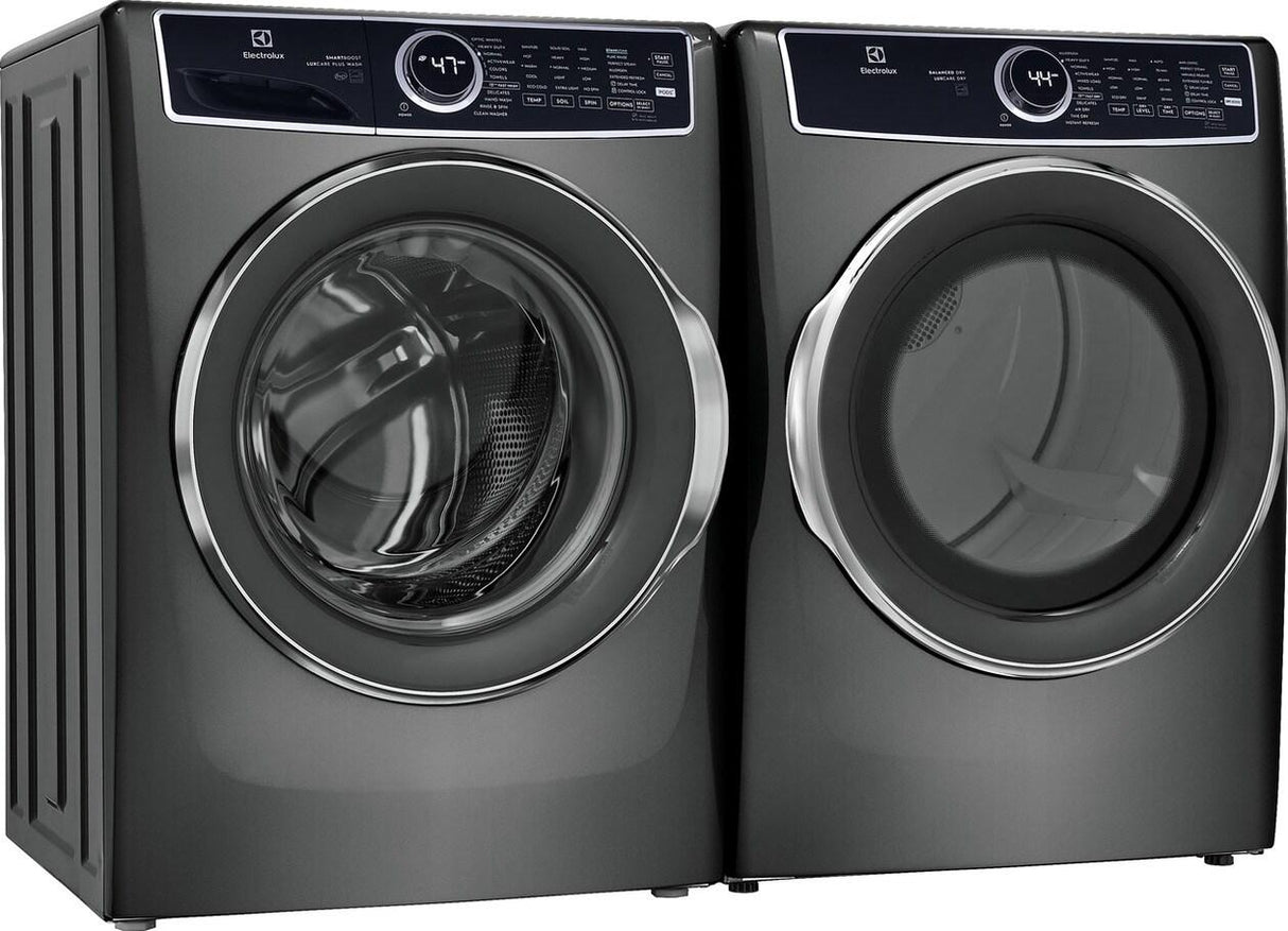 Electrolux Front Load Perfect Steam™ Electric Dryer with Balanced Dry™ and Instant Refresh ™ 8.0 Cu. Ft.
