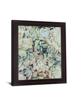 Verdant Rosette Cluster 28 in. x 34 in. Framed Wall Art