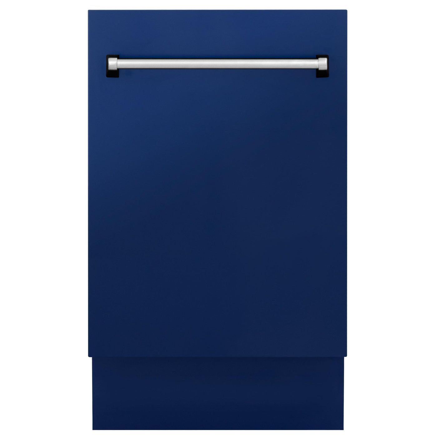 ZLINE 18" Tallac Series 3rd Rack Top Control Dishwasher with Traditional Handle, 51dBa [Color: Blue Gloss]