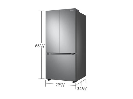 Bespoke AI 3-Door French Door All-Around Cooling  Auto Ice Maker  22 cu.ft.