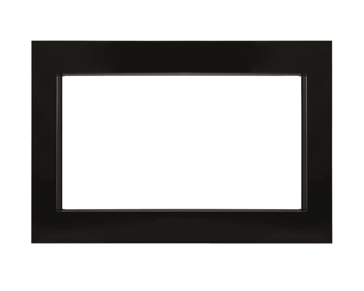 27" Black Microwave Trim Kit