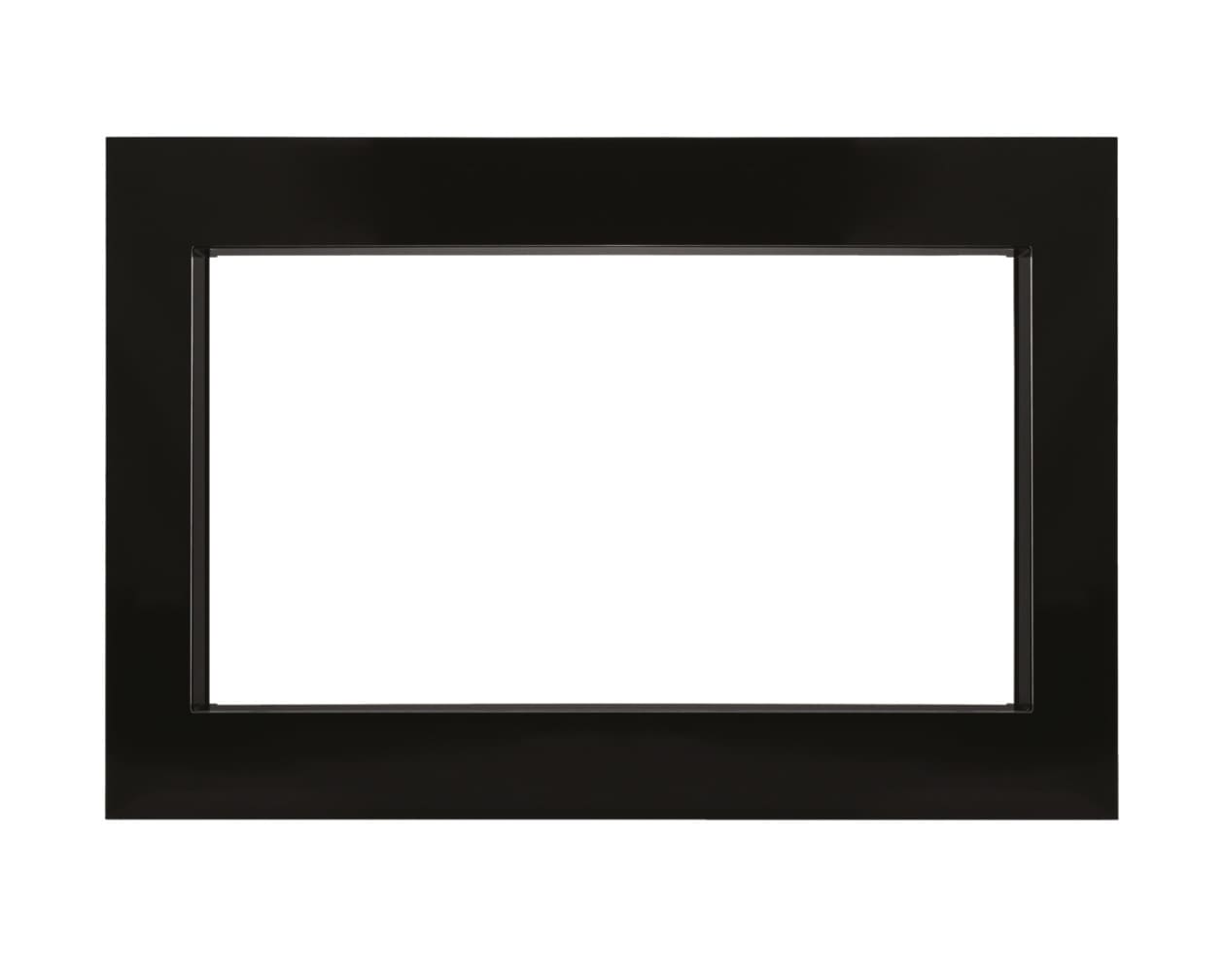 27" Black Microwave Trim Kit