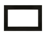 27" Black Microwave Trim Kit