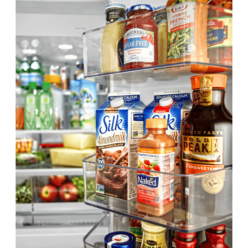 36-inch Wide Double Drawer French Door Refrigerator with Dual Cooling System - 26 cu. ft.