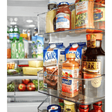36-inch Wide Double Drawer French Door Refrigerator with Dual Cooling System - 26 cu. ft.