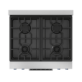 30 Inch Professional Lp Range With Tilt Panel Touch Control In Stainless Steel/blue  Gordon Ramsay Series