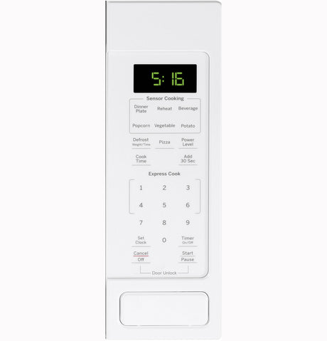 GE® 1.6 Cu. Ft. Countertop Microwave Oven