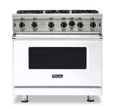 36" Open Burner Gas Range - VGIC5362 Viking 5 Series