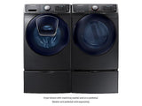 7.5 cu. ft. Gas Dryer in Black Stainless Steel