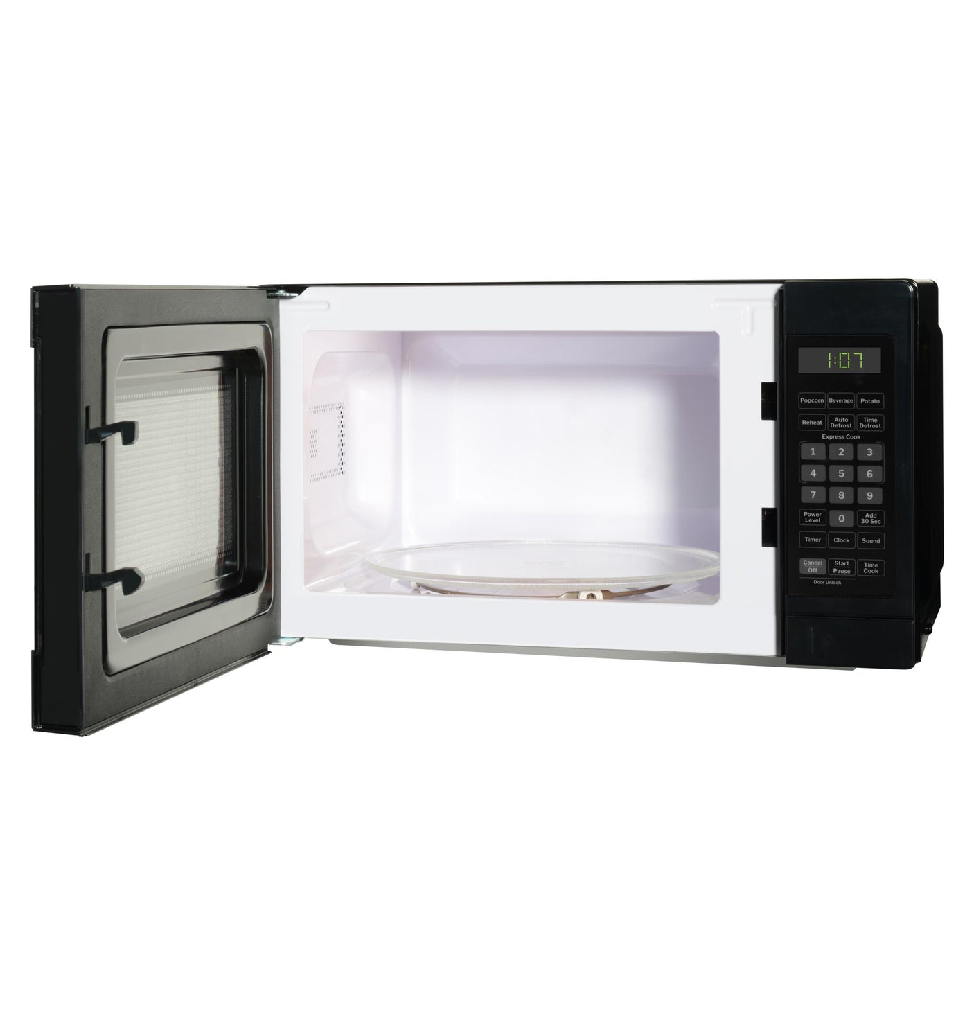 GE® 0.7 Cu. Ft. Spacemaker® Countertop Microwave Oven