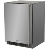 24-In Outdoor Built-In All Freezer with Door Swing - Left