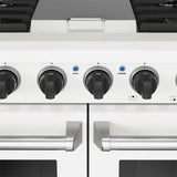 48 Inch Professional Liquid Propane Range In White