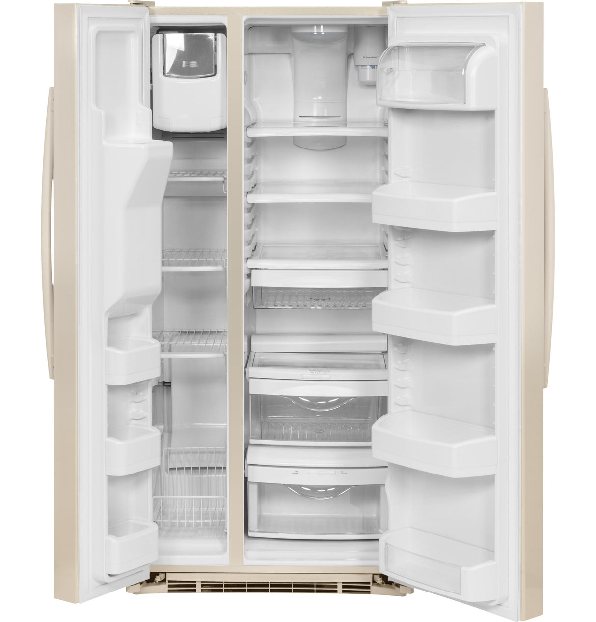 GE® ENERGY STAR® 23.2 Cu. Ft. Side-By-Side Refrigerator