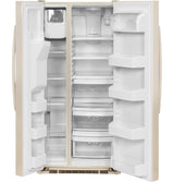 GE® ENERGY STAR® 23.2 Cu. Ft. Side-By-Side Refrigerator