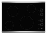 30-inch Electric Ceramic Glass Cooktop
