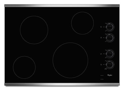30-inch Electric Ceramic Glass Cooktop