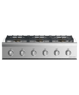 36" Series 9 6 Burner Gas Rangetop