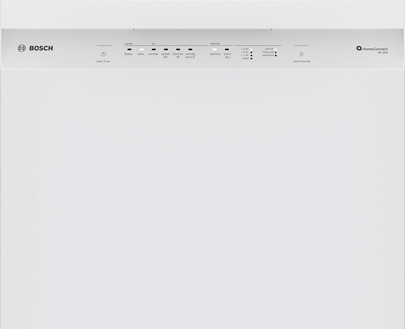 300 Series Dishwasher 24" White