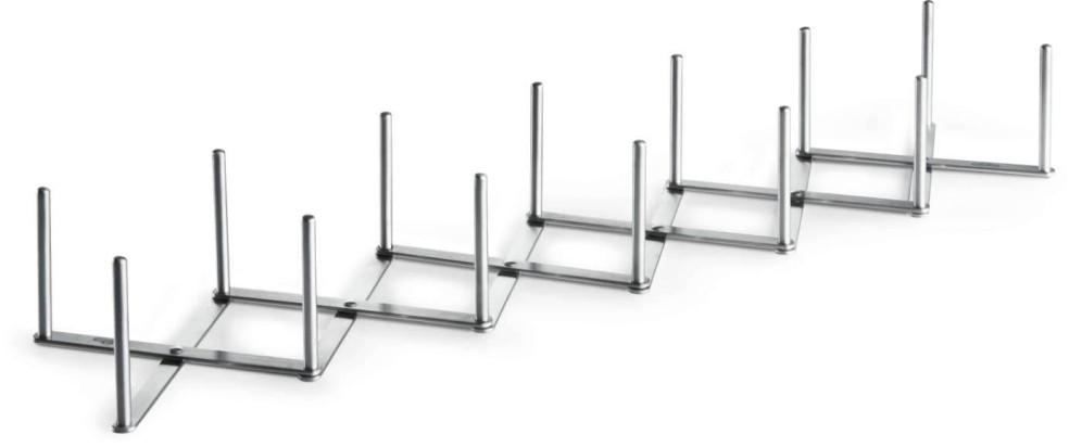 Expandable Rib Holder Up to Six Racks of Ribs