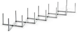Expandable Rib Holder Up to Six Racks of Ribs