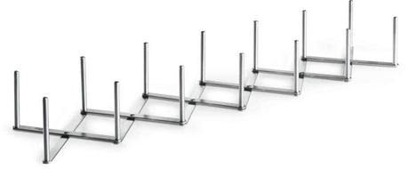 Expandable Rib Holder Up to Six Racks of Ribs