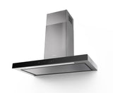 Stilo Suprema 36 BK glass / SS, VAM - 600/395/295