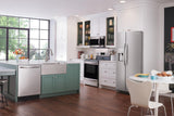 Frigidaire Gallery 22.2 Cu. Ft. Counter-Depth Side-by-Side Refrigerator