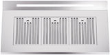 Professional Plus 48 Inch Stainless Steel Wall Mount Convertible Range Hood