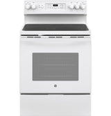 GE® 30" Free-Standing Electric Convection Range