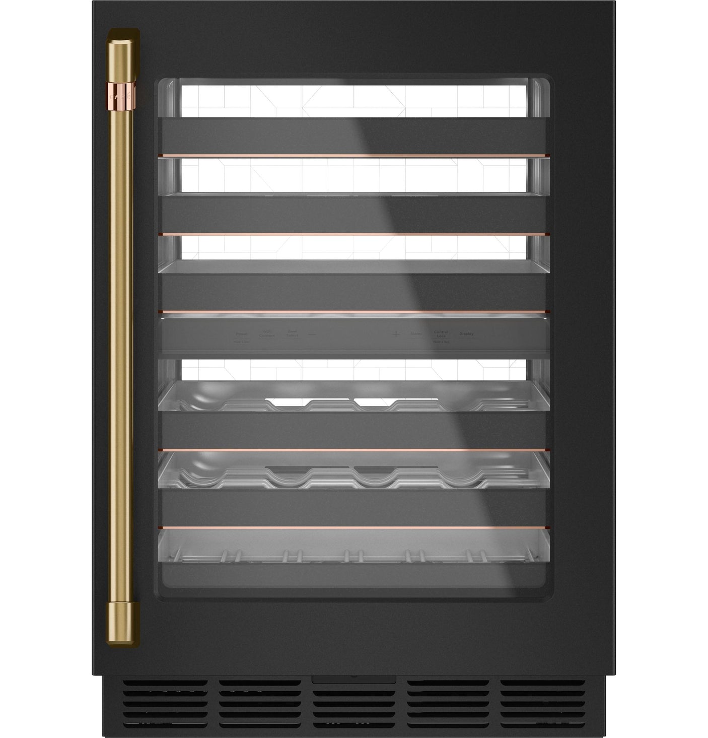 Café™ Undercounter Handle Kit - Brushed Brass