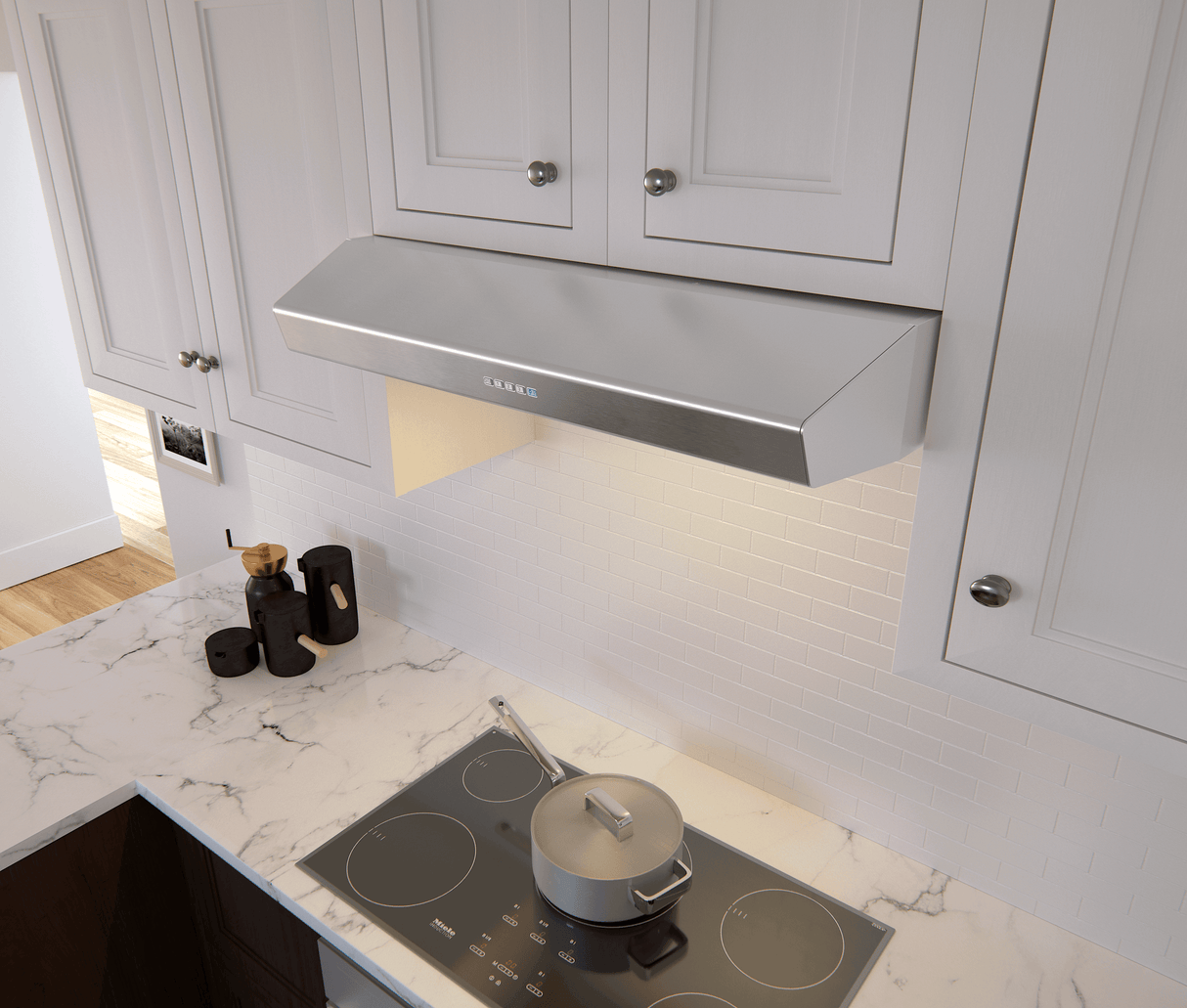 Breeze II, Under Cabinet, 36", SS, LED