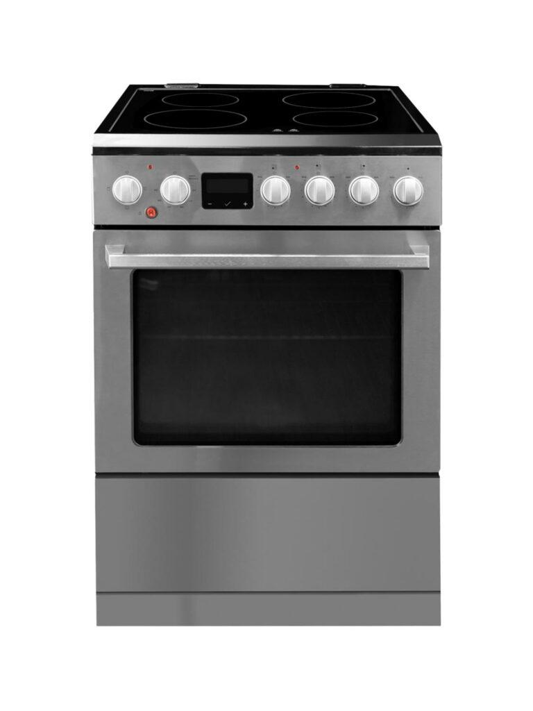 Danby 24-in TruAirFry Smooth top Slide-in Electric Range in Stainless Steel