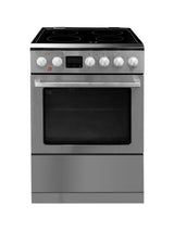 Danby 24-in TruAirFry Smooth top Slide-in Electric Range in Stainless Steel