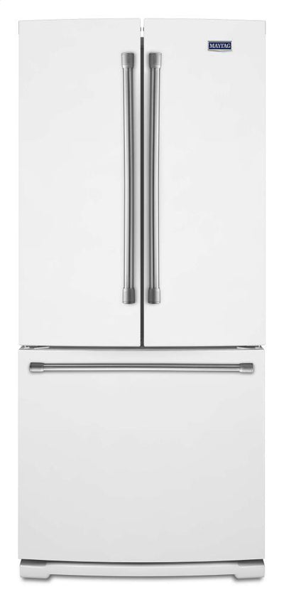 30-inch Wide French Door Refrigerator - 20 cu. ft.
