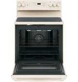 GE® 30" Free-Standing Electric Convection Range