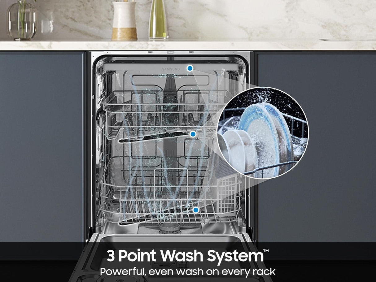Dishwasher with 3 Point Wash System AutoRelease™ Door  3rd Rack  48 dBA